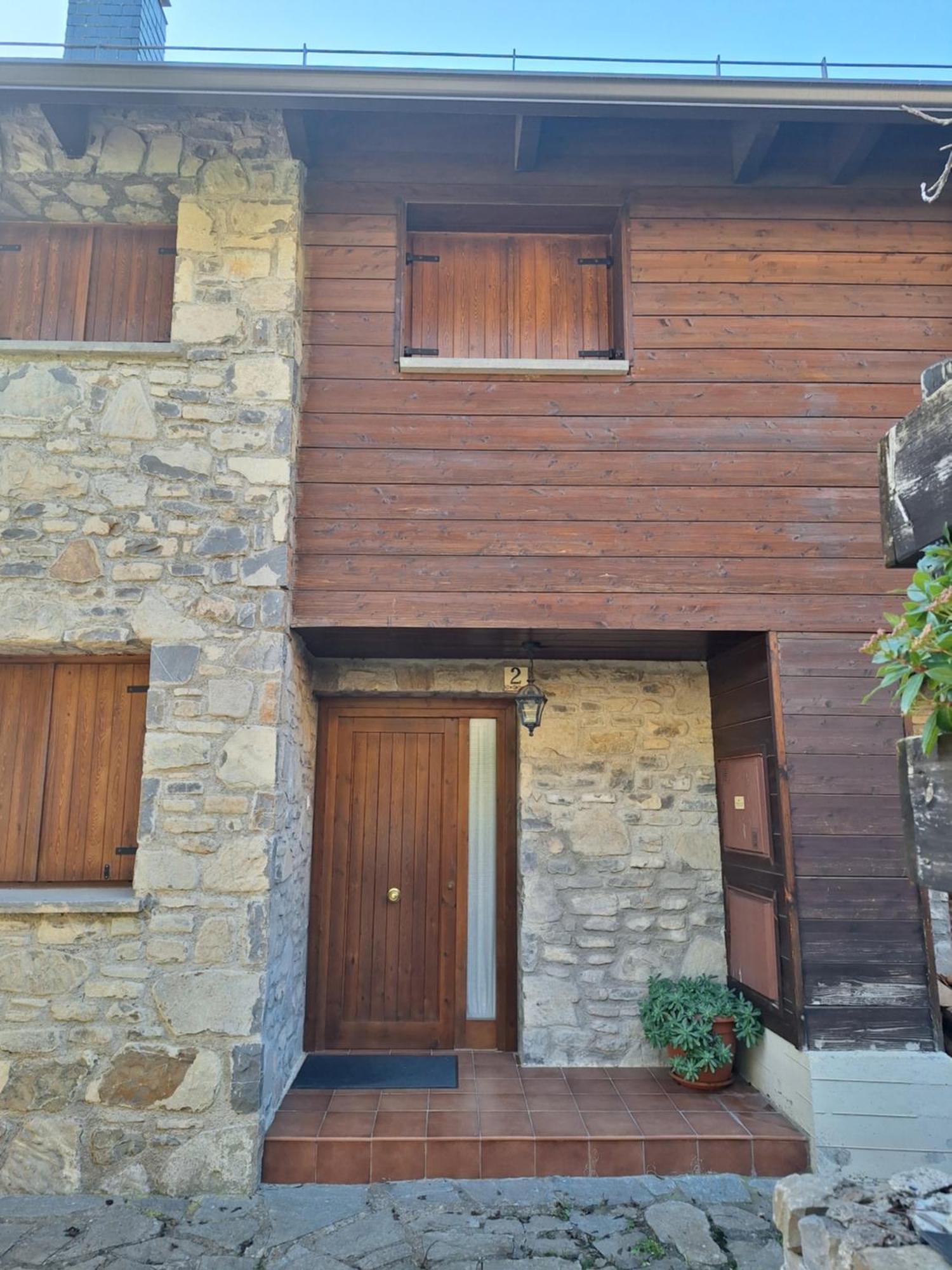 Villa Casa Lucia Tramacastilla de Tena Exterior foto